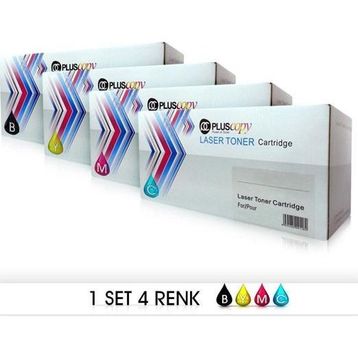 Samsung CLP-680ND Muadil Toner Mavi