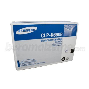 Samsung CLP-K660B Toner