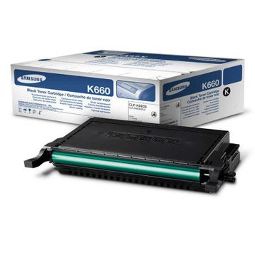 Samsung CLP-K660B Toner