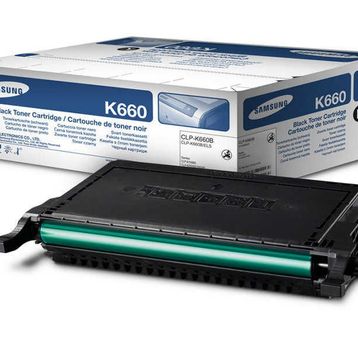 Samsung CLP-K660B Toner