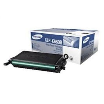 Samsung CLP-K660B Toner