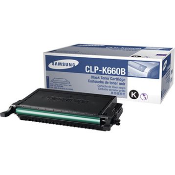 Samsung CLP-K660B Toner