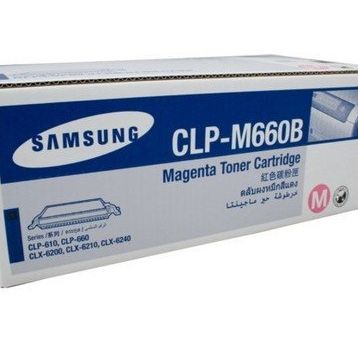 Samsung CLP-M660B Toner