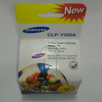 Samsung CLP-Y300A Toner