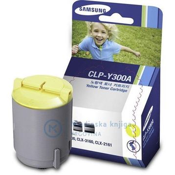 Samsung CLP-Y300A Toner