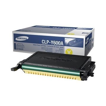 Samsung CLP-Y600A Sarı Toner
