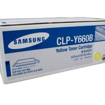 Samsung CLP-Y660B Toner
