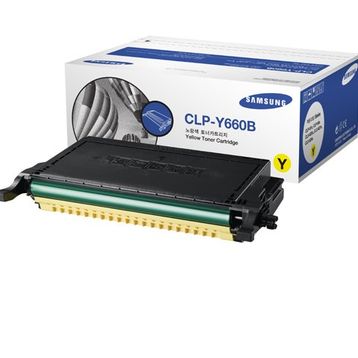 Samsung CLP-Y660B Toner