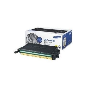 Samsung CLP-Y660B Toner
