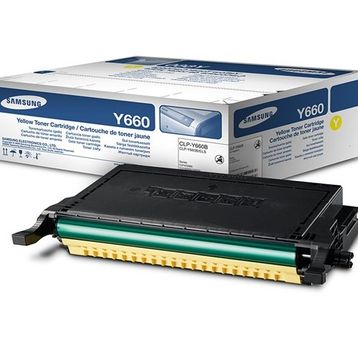 Samsung CLP-Y660B Toner