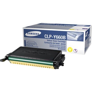 Samsung CLP-Y660B Toner