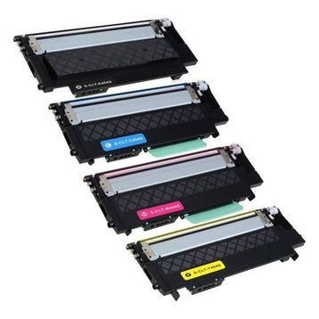 Samsung CLT 404 Muadil Toner Seti