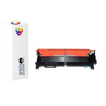 Samsung CLT-C404 Xpress C480 Mavi Muadil Toner
