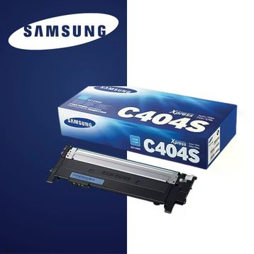 Samsung CLT-C404S C480 Mavi Orijinal Toner
