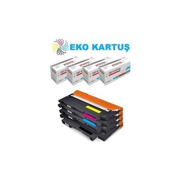 Samsung CLT-C407S Muadil Toner