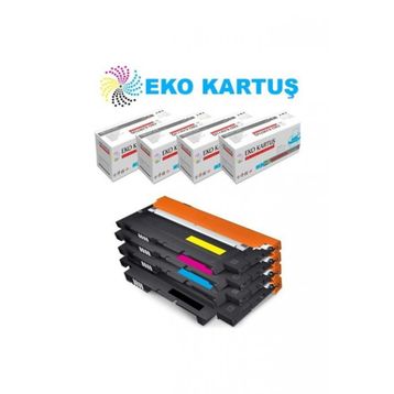 Samsung CLT-C407S Muadil Toner
