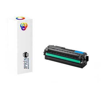Samsung CLT-C506L CLX-6260FR Mavi Muadil Toner