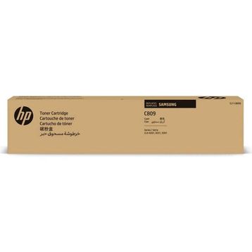 Samsung CLT-C809/HP SS569A Mavi Orijinal Toner