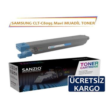 Samsung Clt-c809s Mavi Muadil Toner