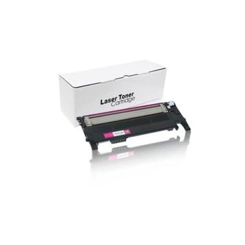 Samsung CLT-K406 CLP-365 Uyumlu Kırmızı Muadil Toner