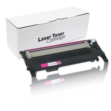 Samsung CLT-K406 CLP-365 Uyumlu Kırmızı Muadil Toner