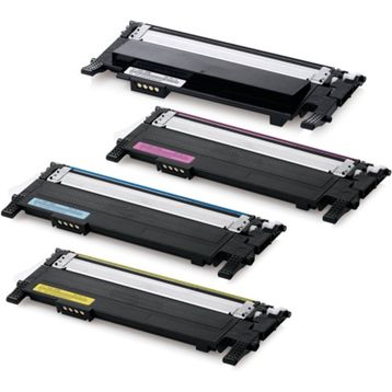 Samsung CLT-K406S-CLP-360-CLP-365- CLX-3300-CLX-3305-SL-C410-SL-C460 Kırmızı Muadil Toner