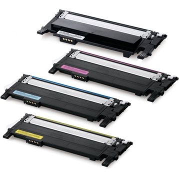 Samsung CLT-K406S-CLP-360-CLP-365- CLX-3300-CLX-3305-SL-C410-SL-C460 Kırmızı Muadil Toner