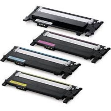 Samsung CLT-K406S-CLP-360-CLP-365- CLX-3300-CLX-3305-SL-C410-SL-C460 Sarı Muadil Toner