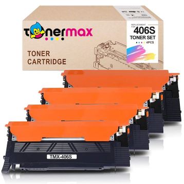 Samsung CLT-K406S Sarı Muadil Toner