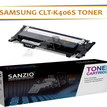 Samsung CLT-K406S Siyah Muadil Toner