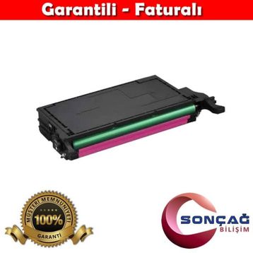 Samsung Clt-m609 Kırmızı Muadil Toner