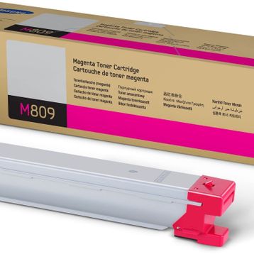 Samsung CLT-M809S Kırmızı Toner