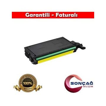 Samsung CLT-Y609 Sarı Muadil Toner