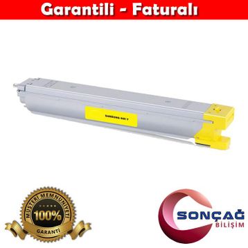 Samsung CLT-Y809S Sarı Muadil Toner