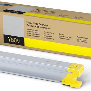 Samsung CLT-Y809S Sarı Toner