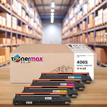 Samsung CLX-3305W Muadil Toner Set