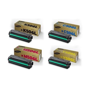 Samsung Clx-6260fd Orjinal Toner Seti