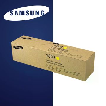 Samsung CLX-9201NA/CLT-Y809/SS744A Sarı Orijinal Toner