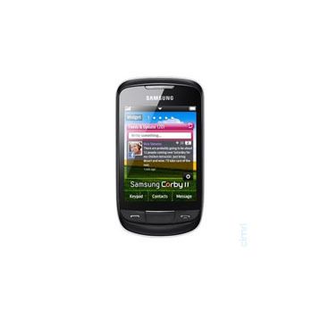 Samsung Corby 2 S3850 Metalik Gri