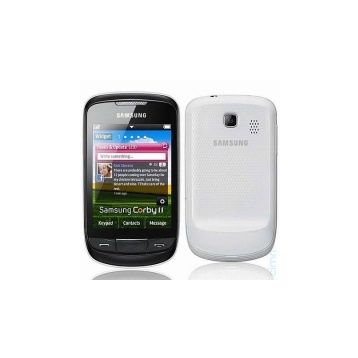 Samsung Corby 2 S3850 Siyah