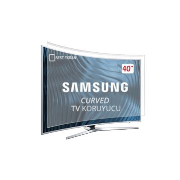 Samsung Curved 40J6370 Tv Ekran Koruyucu