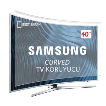 Samsung Curved 40JU6570 Tv Ekran Koruyucu