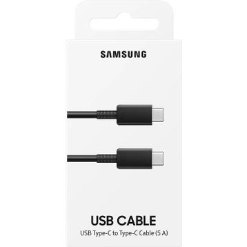 Samsung DN975BBEGWW 5A TyepC Siyah Kablo