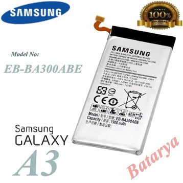 Samsung EB-BA300ABE A3 A300 2015 Orijinal Batarya