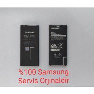 Samsung EB-BG610ABE Galaxy J7 Prime G610 Batarya