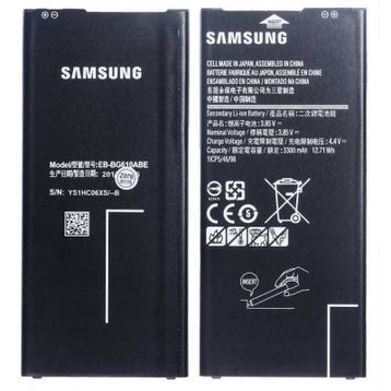 Samsung EB-BG610ABE Galaxy J7 Prime G610 Batarya