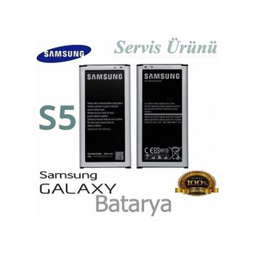 Samsung EB-BG900BBEGWW Galaxy S5 Orijinal Batarya