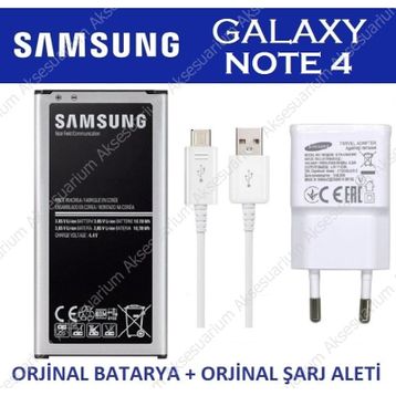 Samsung EB-BN910B Galaxy Note 4 Batarya