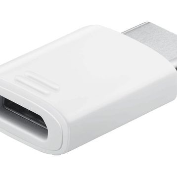 Samsung EE-GN930K USB Type-C To Micro USB Adapter 3-Pack Beyaz Dönüştürücü