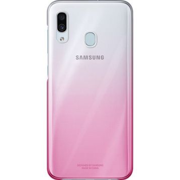 Samsung EF-AA305CPEGWW A30 Pembe Koruyucu Kılıf